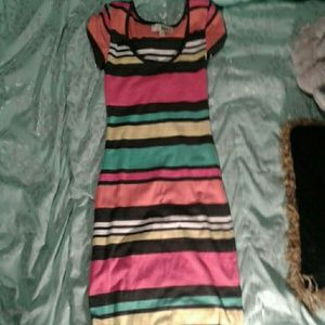 A dress